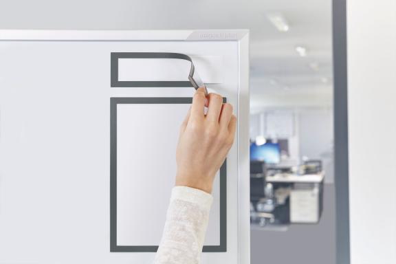 Image MAGNETOPLAN_1131701_Magnetrahmen_Grau_DIN_img6_4275888.jpg Image