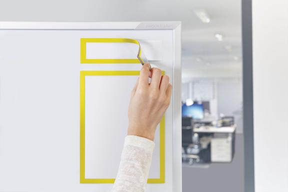 Image MAGNETOPLAN_1131702_Magnetrahmen_Gelb_DIN_img6_4275890.jpg Image