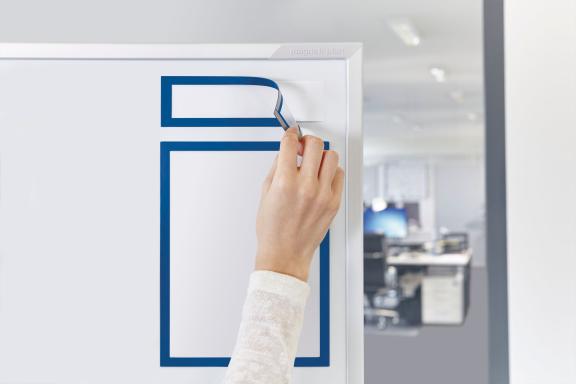 Image MAGNETOPLAN_1131703_Magnetrahmen_Blau_DIN_img6_4275893.jpg Image