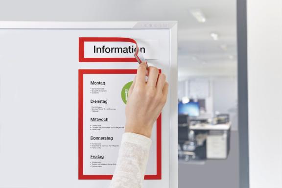 Image MAGNETOPLAN_1131706_Magnetrahmen_Rot_DIN_A4_img6_4275907.jpg Image