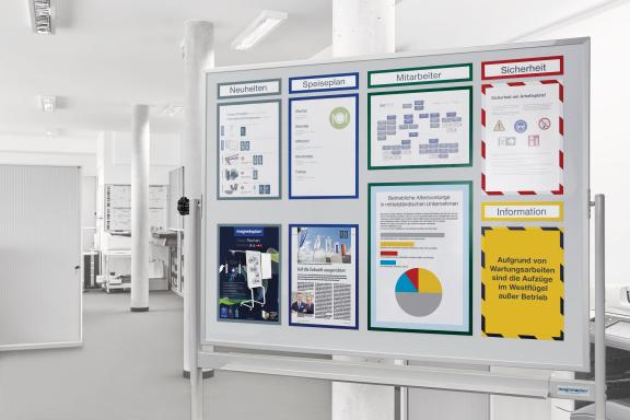 Image MAGNETOPLAN_1131706_Magnetrahmen_Rot_DIN_A4_img7_4275907.jpg Image