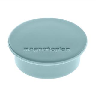 MAGNETOPLAN Discofix Rundmagnet "color", blau mit Vollkern-Ferrit Ausstattung, 