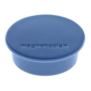 MAGNETOPLAN Discofix Rundmagnet "color", dunkelblau mit Vollkern-Ferrit Ausstat