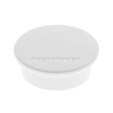 MAGNETOPLAN Discofix Rundmagnet "color", grau mit Vollkern-Ferrit Ausstattung, 