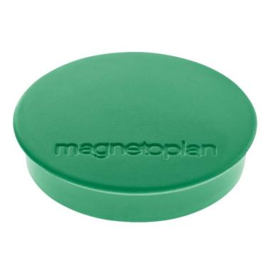 MAGNETOPLAN Discofix Rundmagnet "standard", grün mit Vollkern-Ferrit Ausstattun