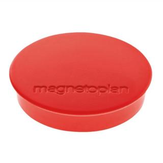 MAGNETOPLAN Discofix Rundmagnet "standard", rot mit Vollkern-Ferrit Ausstattung