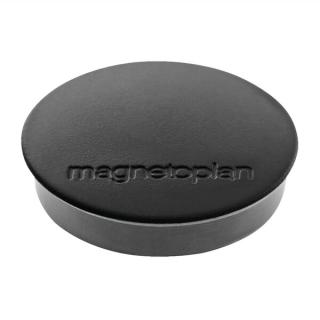 MAGNETOPLAN Discofix Rundmagnet "standard", schwarz mit Vollkern-Ferrit Ausstat