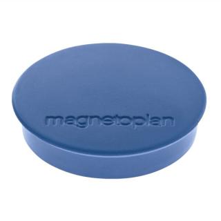 MAGNETOPLAN Discofix Rundmagnet "standard", dunkelblau mit Vollkern-Ferrit Auss