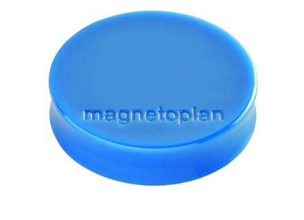 MAGNETOPLAN Ergo-Magnete "Medium", dunkelblau mit Vollkern-Ferrit Ausstattung, 