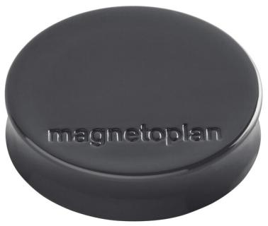 MAGNETOPLAN Ergo-Magnete "Medium", felsgrau mit Vollkern-Ferrit Ausstattung, er