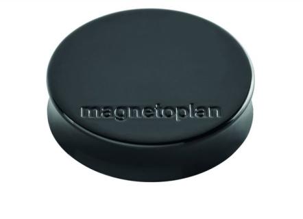 MAGNETOPLAN Ergo-Magnete "Medium", schwarz mit Vollkern-Ferrit Ausstattung, erg