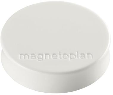 MAGNETOPLAN Ergo-Magnete "Medium", weiss mit Vollkern-Ferrit Ausstattung, ergon