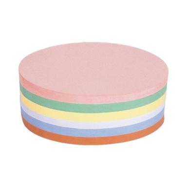 MAGNETOPLAN Kommunikationskarten oval, 190 x 110 mm farbig sortiert in:: rosa, 