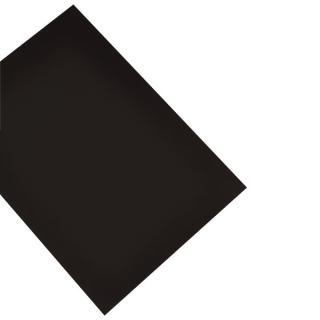 MAGNETOPLAN Magnetpapier-Bogen DIN A4, schwarz zum Ausschneiden von magnetische