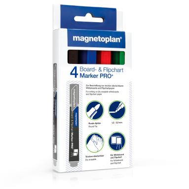 Image MAGNETOPLAN_Whiteboardmarker_Set_Pro_Schwarz_img4_4278084.jpg Image