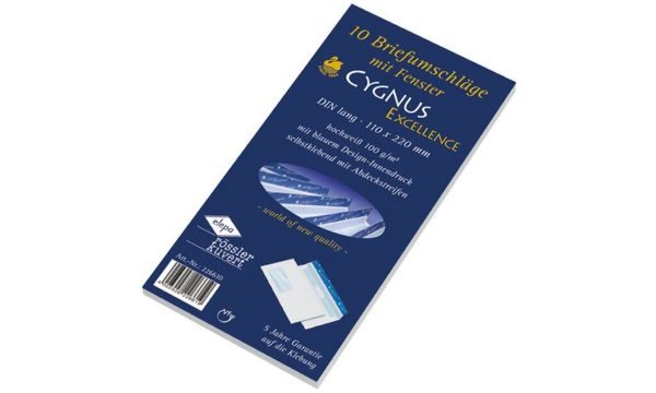 MAILmedia Briefumschlag CYGNUS EXCE LLENCE, DIN lang (8226610)