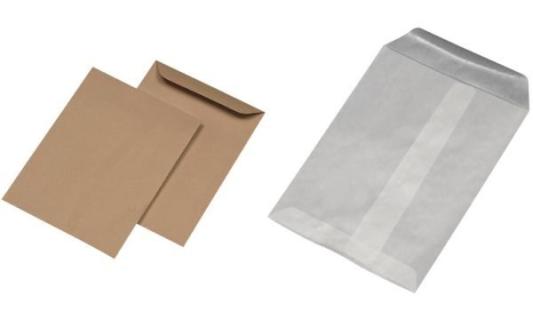 MAILmedia Lohntüten / Lohnbeutel DI N C7, Natron braun (8710943)