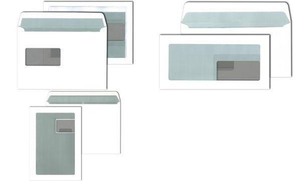 MAILmedia Schaufenster-Briefumschla g, C4, 229 x 324 mm (8711202)