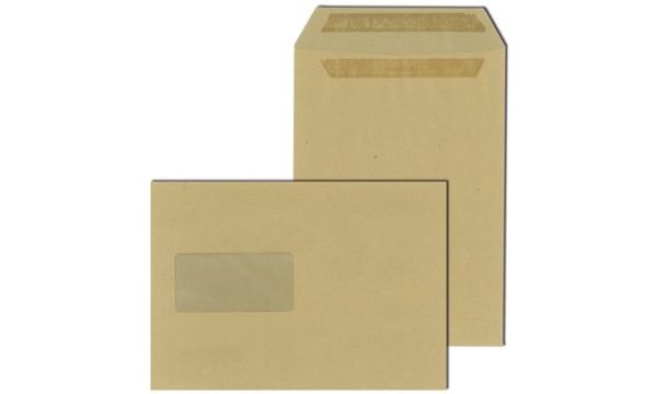 MAILmedia Versandtaschen B5 selbstk lebend, mit Fenster (8703921)
