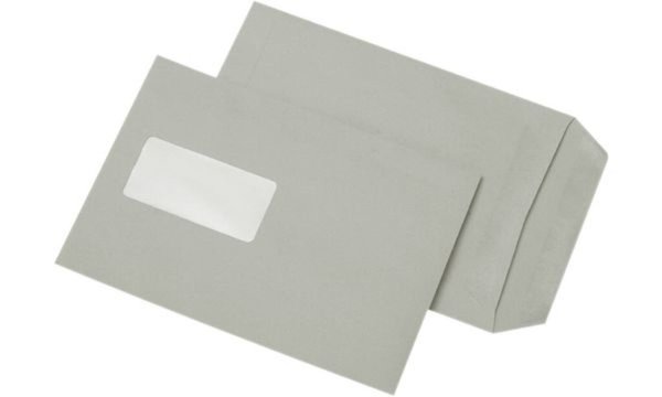 MAILmedia Versandtaschen C5 selbstk lebend, mit Fenster links (8703860)