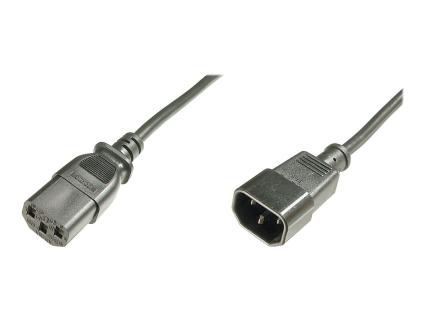 MAINS EXTENSION CABLE.C14 - C1