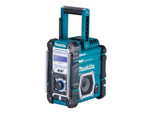 MAKITA Akku-Radio DMR 112 mit DAB+ und Bluetooth (DMR112)