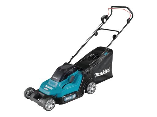 MAKITA Akku-Rasenmäher 2x18 V DLM432Z (ohne Akku ohne Ladegerät) 43cm DLM432Z