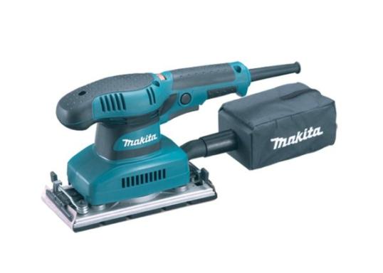 MAKITA BO3711 Blau/Schwarz Schwingschleifer Schleifmaschine Elektrowerkzeug (BO