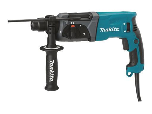 MAKITA Bohrhammer HR2470 für SDS-Plus 24mm 780W 2,6kg