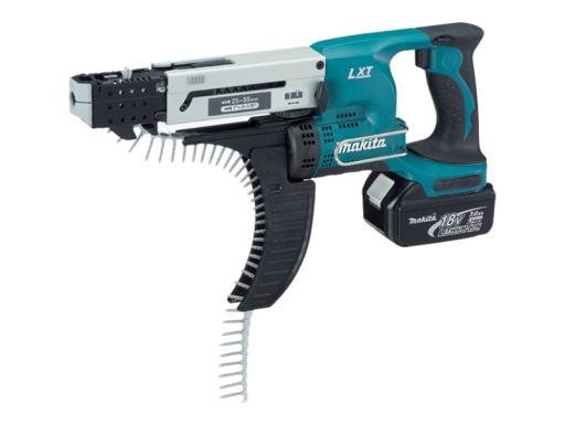MAKITA DFR550Z Akku-Magazinschrauber 25-55mm 18 V (ohne Akku, ohne Ladegerät)
