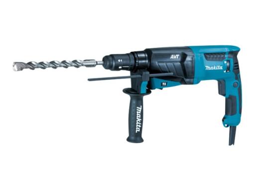 MAKITA HR2631FT13 Kombihammer für SDS-PLUS 26 mm im Alukoffer