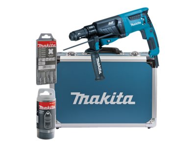 Image MAKITA_HR2631FT13_Kombihammer_fr_SDS-PLUS_img1_4224992.jpg Image