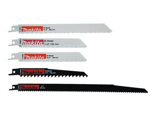 MAKITA Recipro Starterset Uni 5tlg P-83945