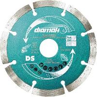 MAKITA Trennscheibe D-61123 Diamak für Marmor Beton Ziegel Schiefer (D-61123)