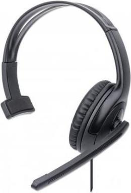Image MANHATTAN_Mono_USB-Headset_Ohrumschlieend_img1_4490766.jpg Image