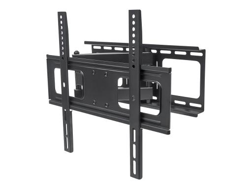 MANHATTAN TV-Wandhalterung 81,3-139,7cm 32-55Zoll ein Arm neig- und schwenkbar 
