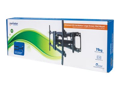 Image MANHATTAN_TV-Wandhalterung_94-2286cm_37-90_img1_4295668.jpg Image