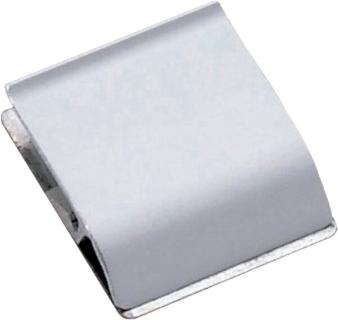 MAUL HEBEL Klemmleiste, aus Aluminium, Länge: 35 mm flache Bauhöhe, Höhe: 13 mm