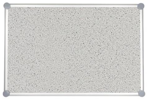 Pinnboard 2000 MAULpro 60/90 gr Struktur Alurahmen graue Ecken