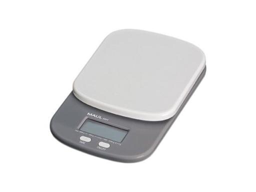 MAUL Briefwaage MAULstart, Tragkraft: 2.000 g, grau Kunststoff-Gehäuse, Teilung