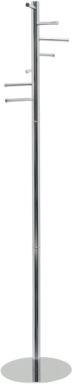 MAUL Garderobenständer MAULcalima, Höhe: 1.770 mm, silber