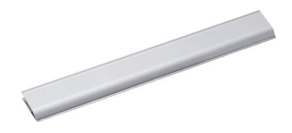 MAUL HEBEL Klemmleiste, aus Aluminium, Länge: 305 mm flache Bauhöhe, Höhe: 13 m