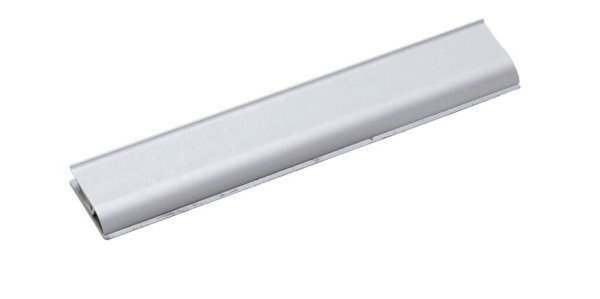 MAUL HEBEL Klemmleiste, aus Aluminium, Länge: 218 mm flache Bauhöhe, Höhe: 13 m