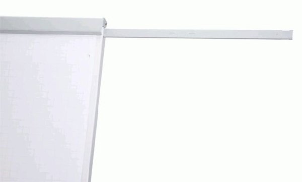 MAUL HEBEL Papierhalter für funktionelle Flipcharts, grau passendes Zubehör zu 