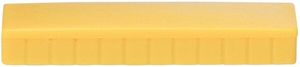 MAUL HEBEL Solidmagnet, Haftkraft: 1,0 kg, gelb Rechteckmagnet: 54 x 19 mm, aus