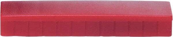 MAUL HEBEL Solidmagnet, Haftkraft: 1,0 kg, rot Rechteckmagnet: 54 x 19 mm, aus 