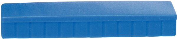 MAUL HEBEL Solidmagnet, Haftkraft: 1,0 kg, blau Rechteckmagnet: 54 x 19 mm, aus