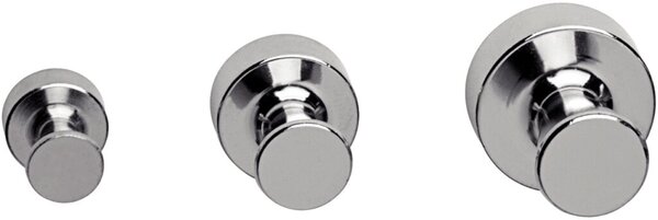 MAUL Kegelmagnet 5 St. Nickel (Ø x H) 12 mm x 16 mm 6168696