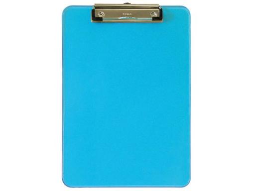 Image MAUL_Klemmbrett_MAULneon_DIN_A4_transparent-blau_img1_3844084.jpg Image