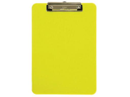 Image MAUL_Klemmbrett_MAULneon_DIN_A4_transparent-gelb_img3_3844088.jpg Image